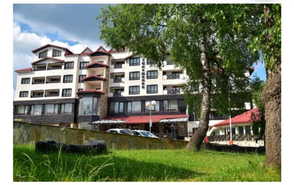 Apartment 428A In Hotel Snezhanka, Pamporovo Extérieur photo